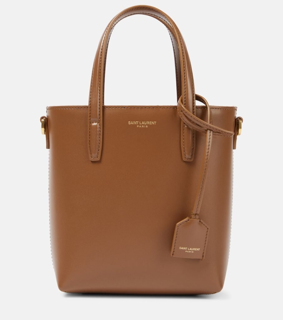 Sac Toy Shopping Mini en cuir