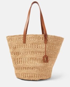 Cabas Panier Medium en raphia