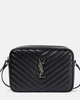 Sac Lou en cuir matelassé