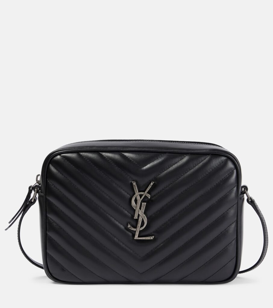 Sac Lou en cuir matelassé