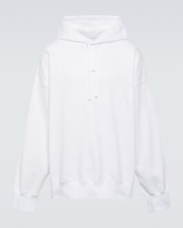 Sweat-shirt à capuche en coton