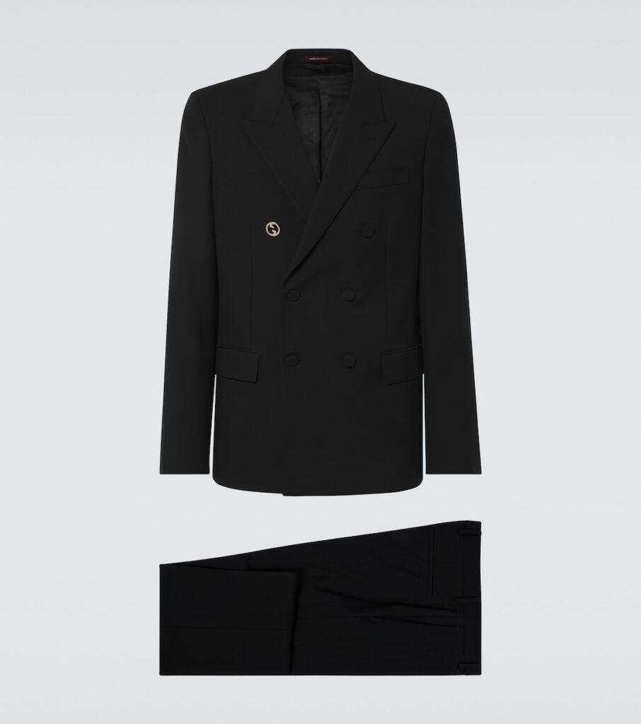 Costume Interlocking G en laine