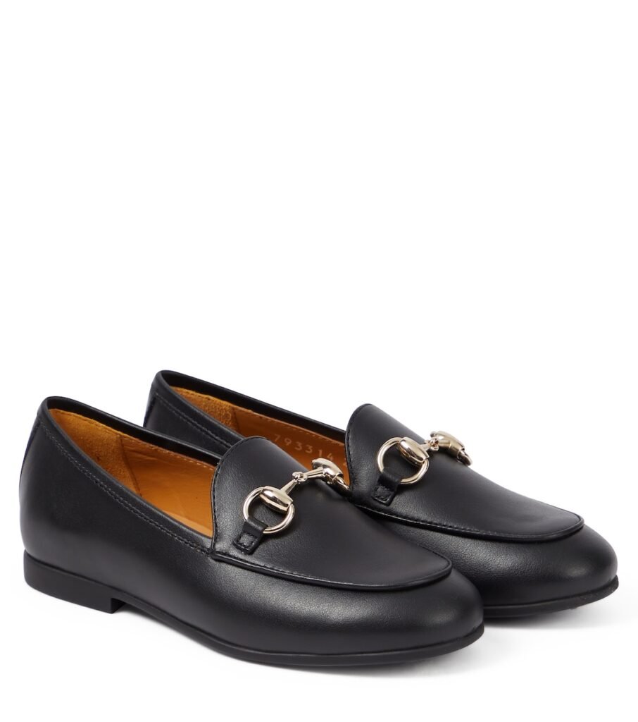 Mocassins Horsebit en cuir