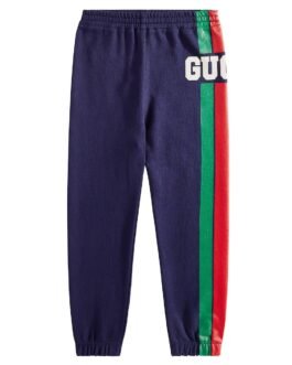 Pantalon de survêtement Gucci Web en coton