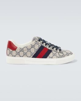 Baskets Gucci Ace en toile