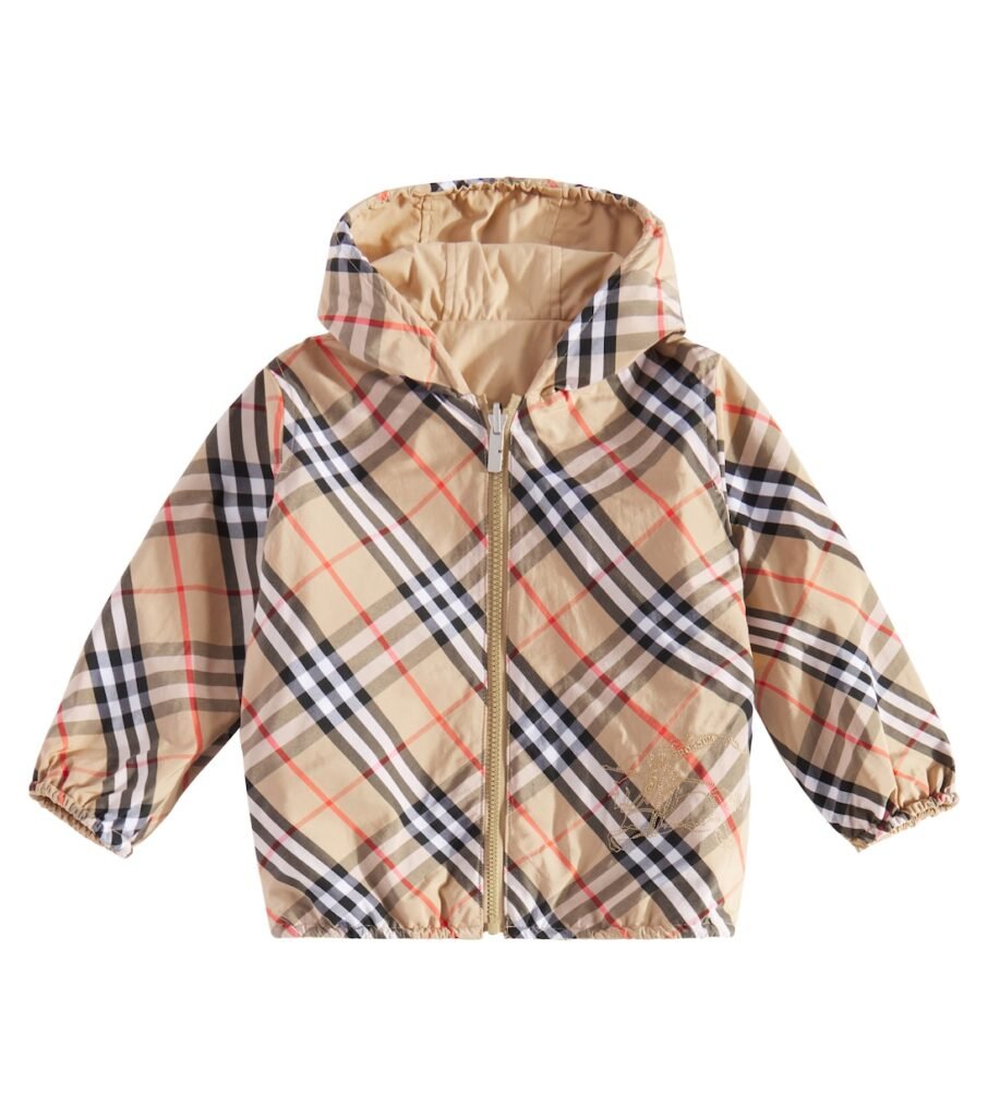 Veste Burberry Check réversible