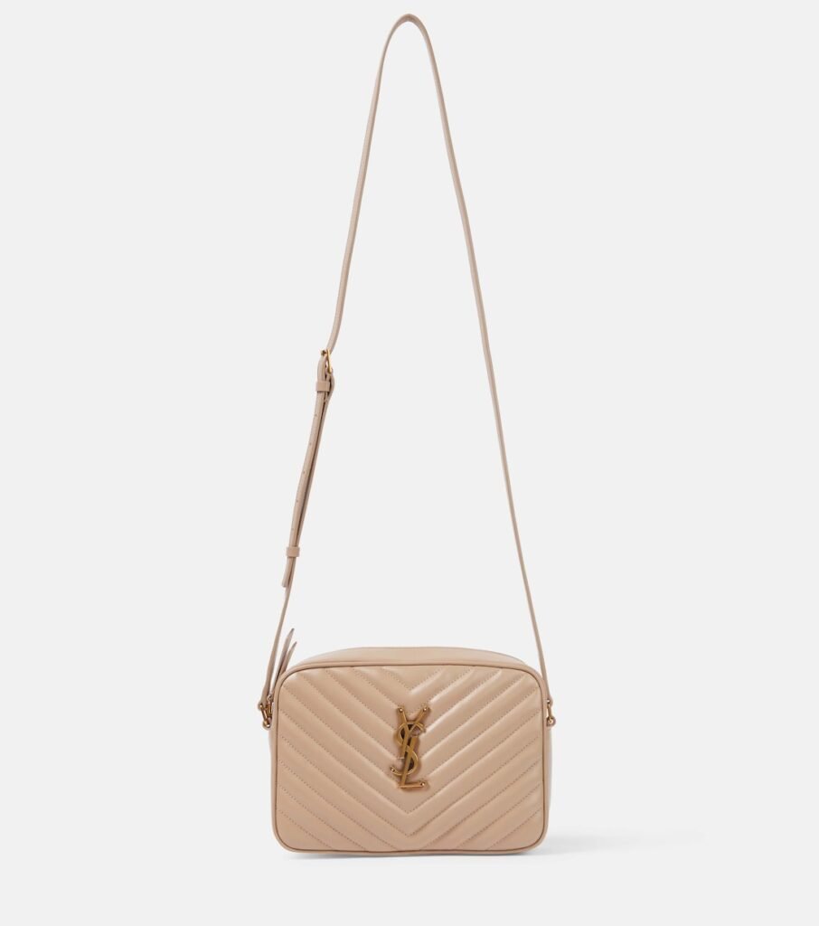 Sac Lou en cuir matelassé