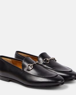 Mocassins Jordaan Horsebit en cuir