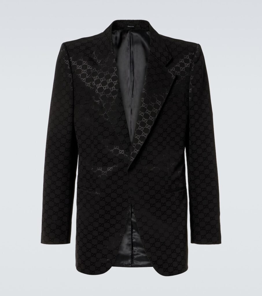 Blazer en toile GG