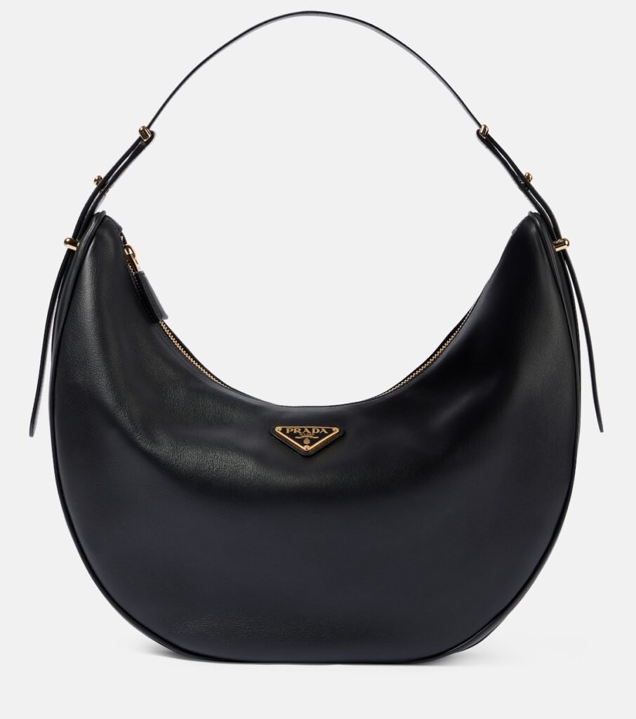 Sac Arque Large en cuir