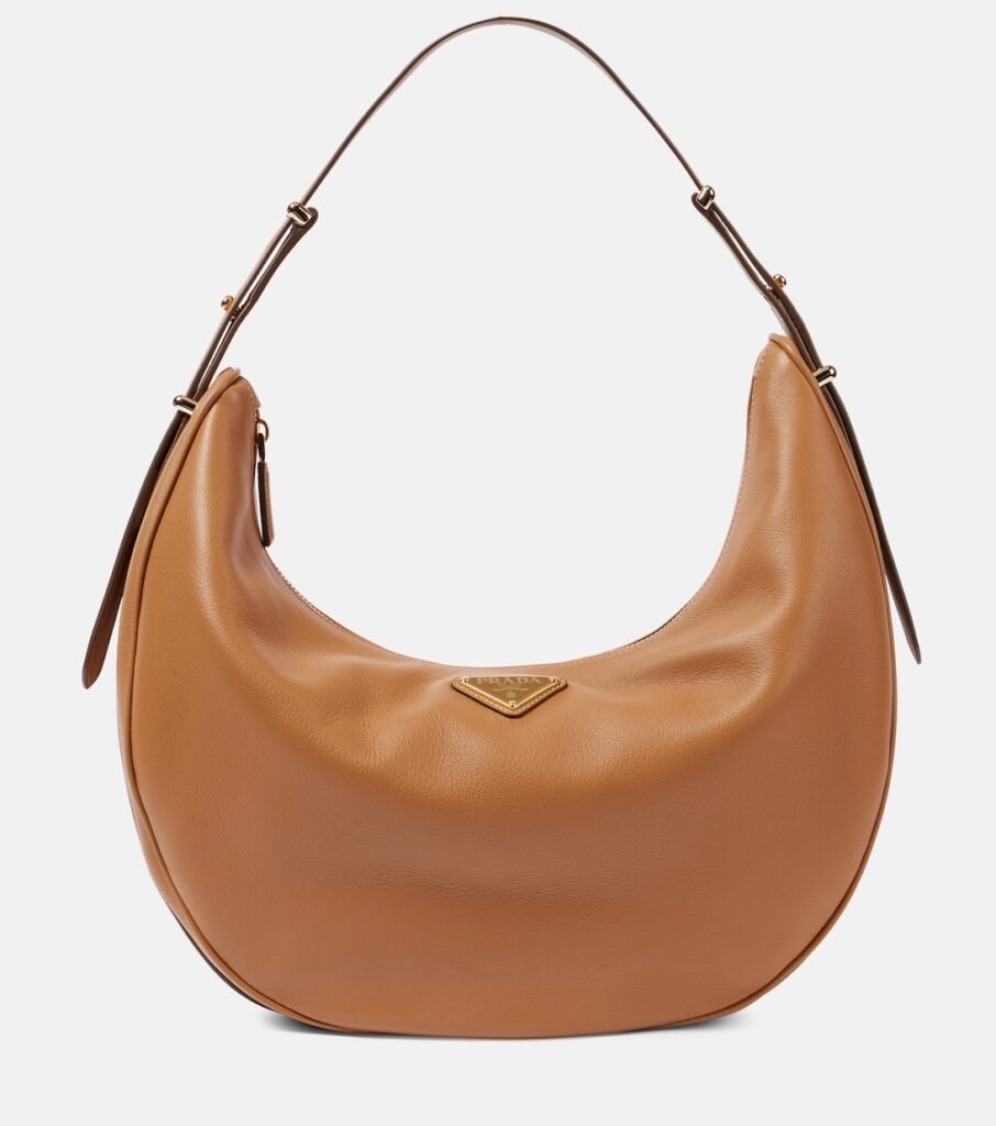 Sac Arque Large en cuir