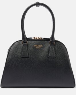 Sac Medium en cuir Saffiano