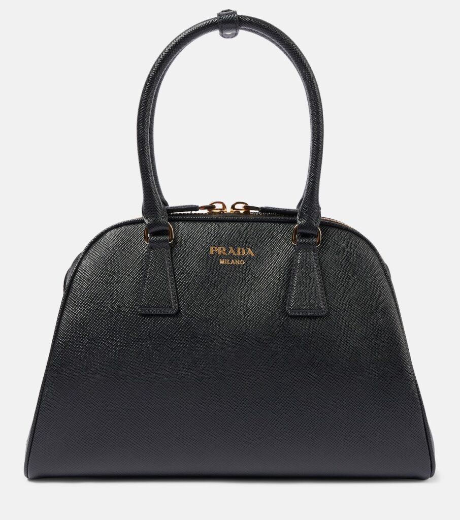 Sac Medium en cuir Saffiano