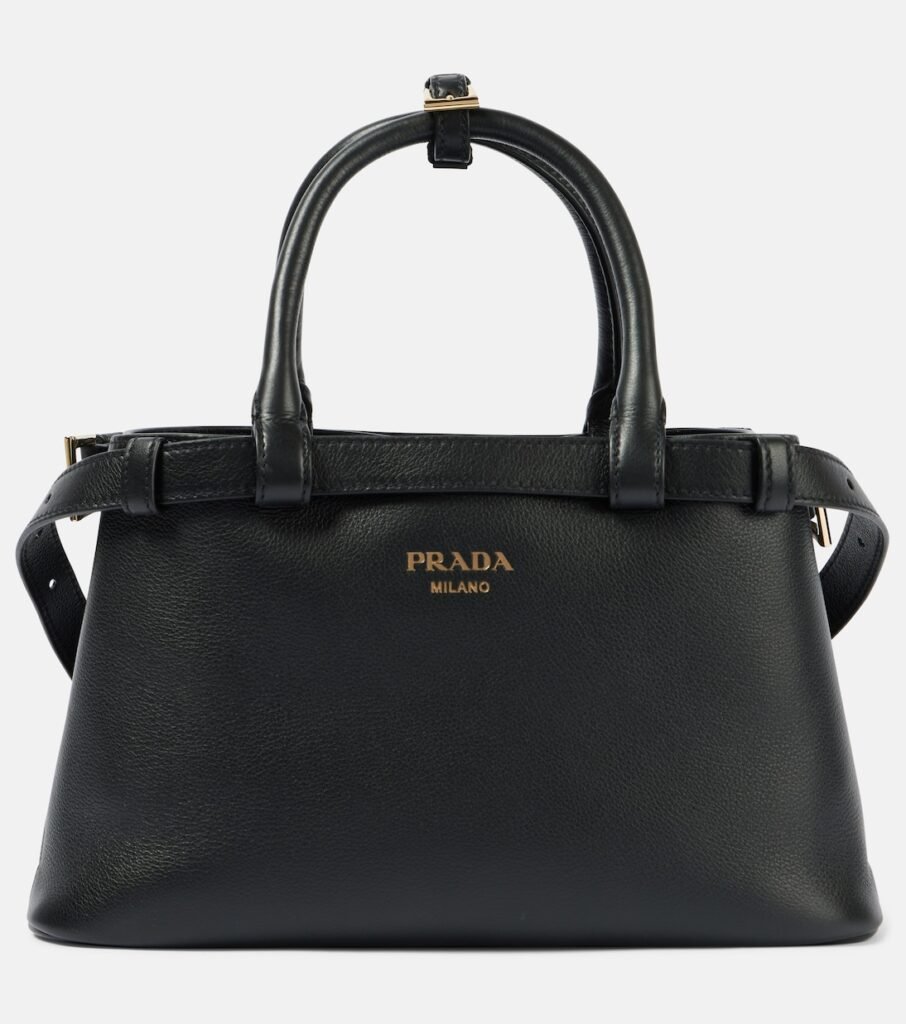Sac Prada Buckle Small en cuir