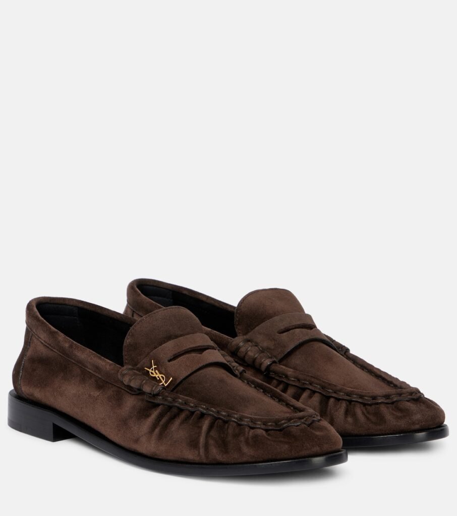 Mocassins Le Loafer en daim