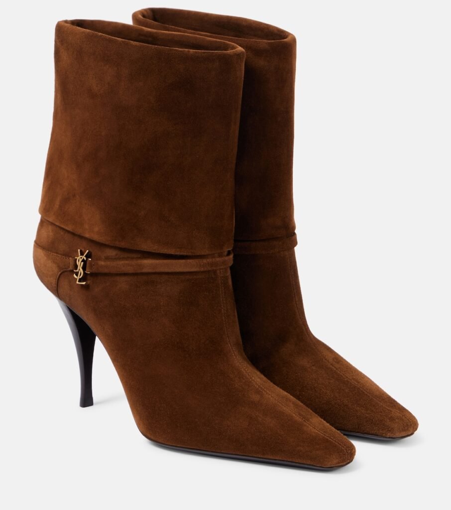 Bottines Niki 90 en daim