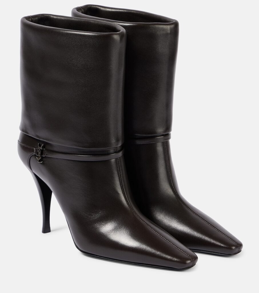Bottines Niki 90 en cuir