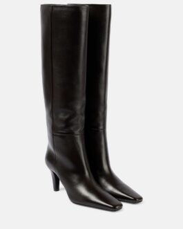 Bottes Jill en cuir