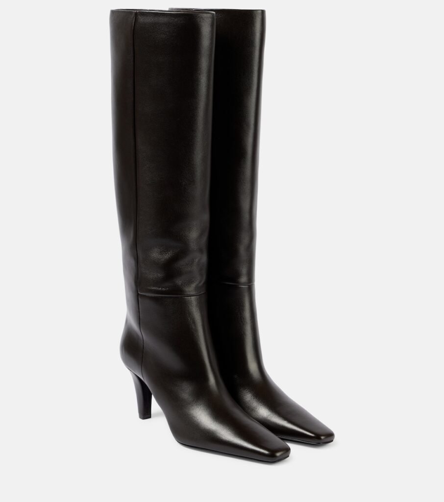 Bottes Jill en cuir