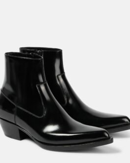 Bottines Beat 40 en cuir