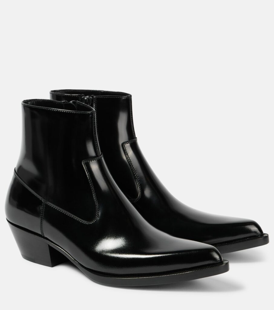 Bottines Beat 40 en cuir