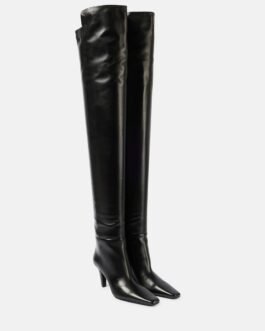Bottes Jill 75 en cuir