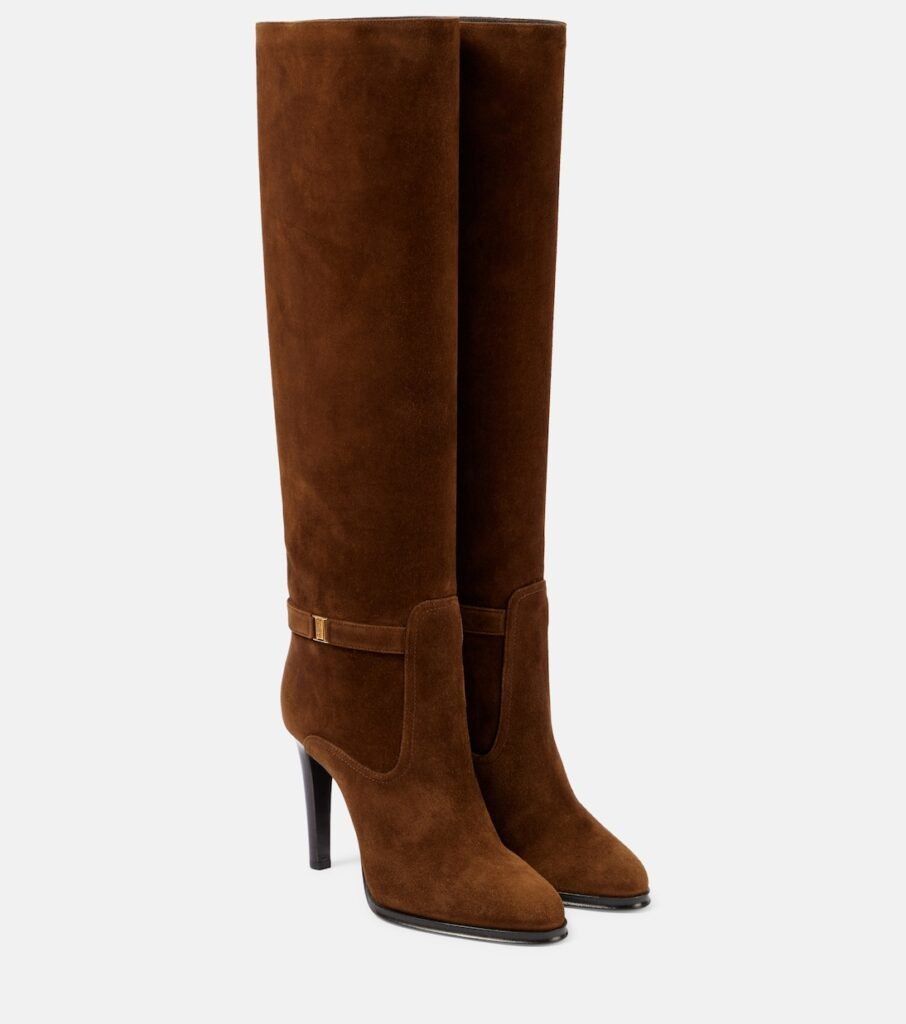 Bottes Diane 100 en daim