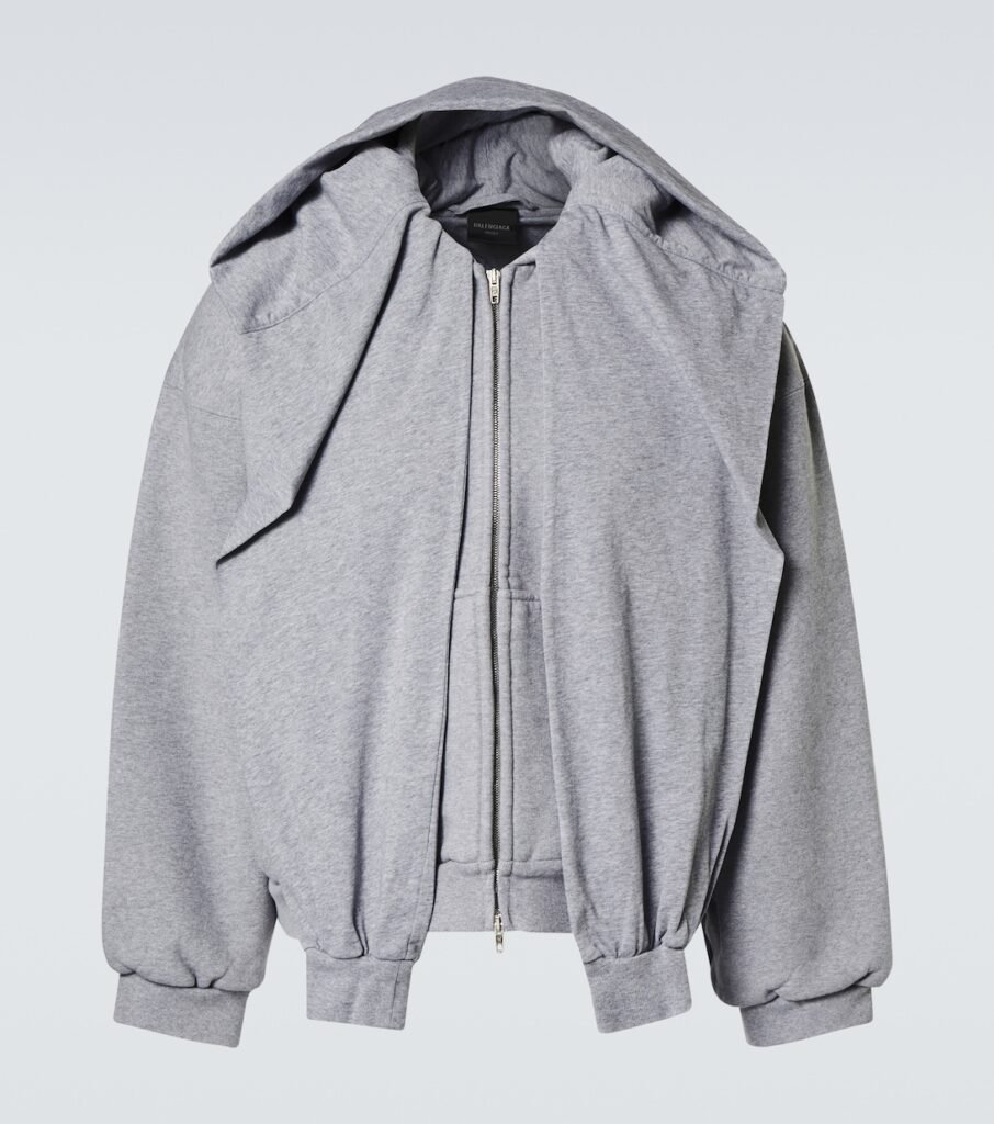 Sweat-shirt à capuche Incognito en coton