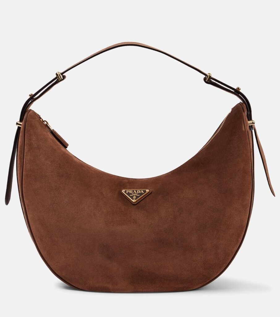 Sac Arque Large en daim