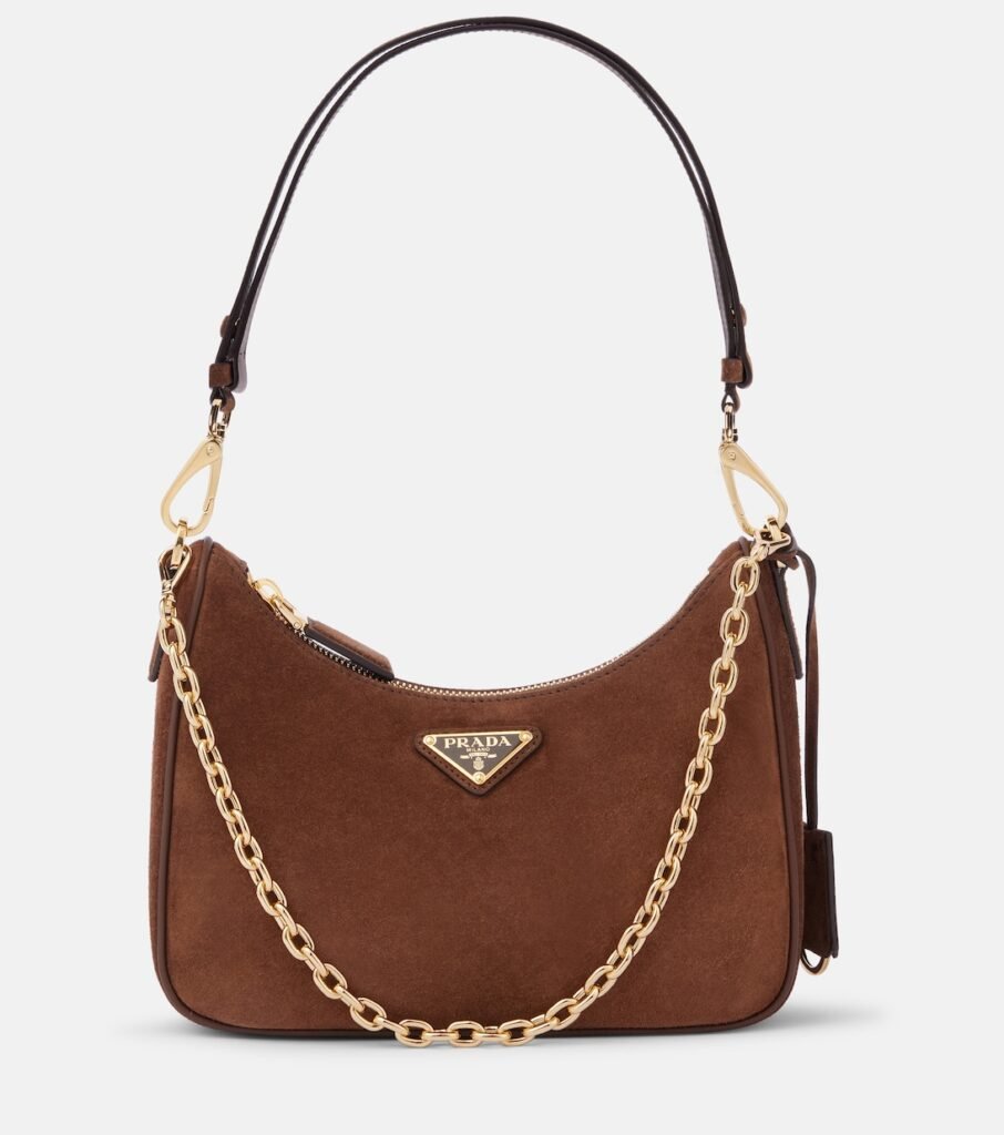 Sac Re-Edition Mini en daim