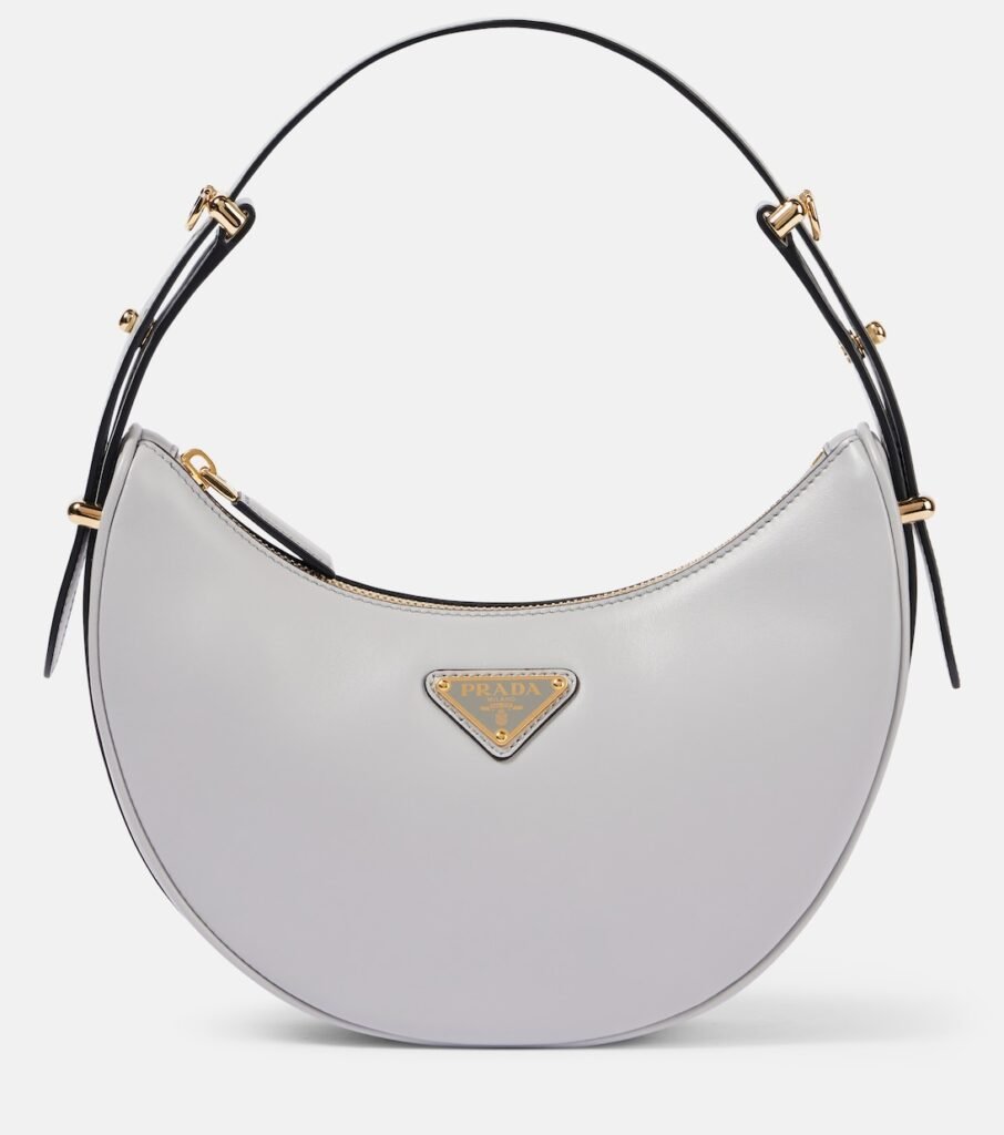 Sac Arqué Small en cuir