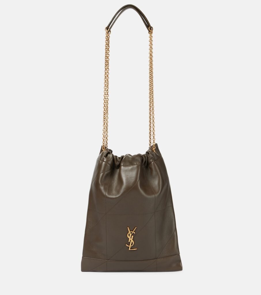 Sac Jamie Pochon en cuir