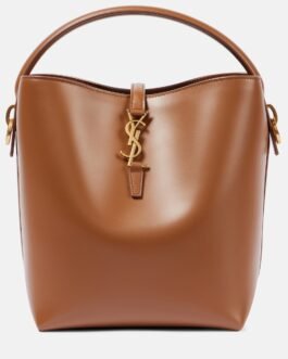 Sac seau Le 37 en cuir