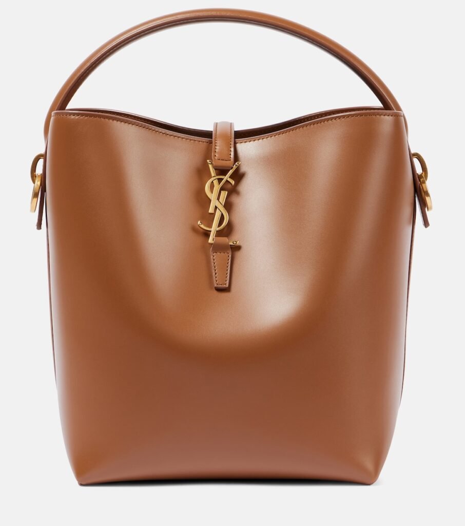 Sac seau Le 37 en cuir