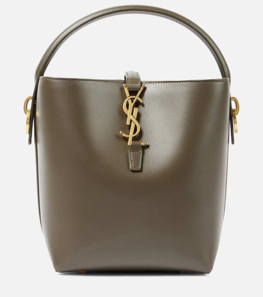 Sac seau Le 37 en cuir