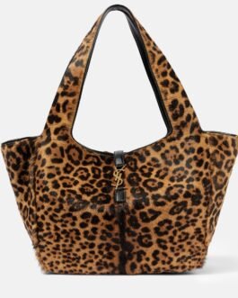 Sac Le 5 À 7 Bea à motif léopard