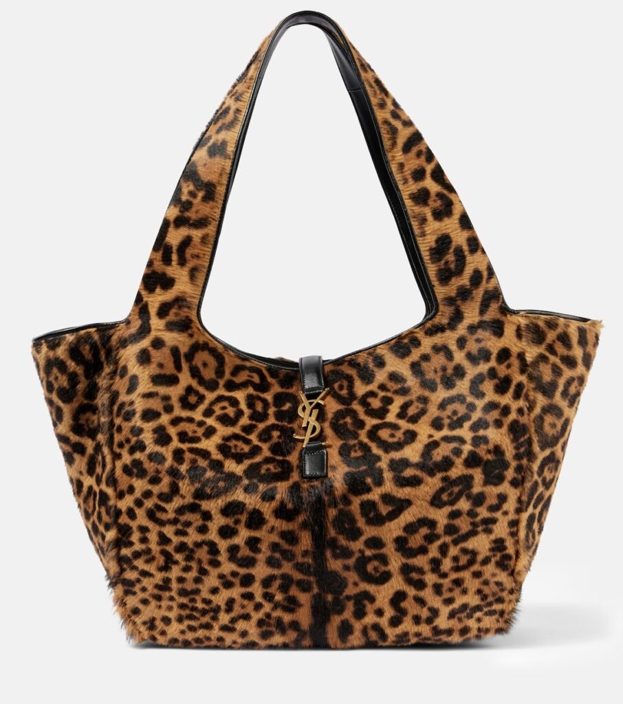 Sac Le 5 À 7 Bea à motif léopard