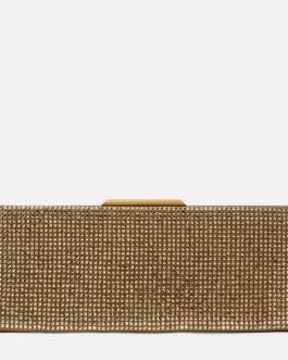 Pochette Midnight Small à cristaux