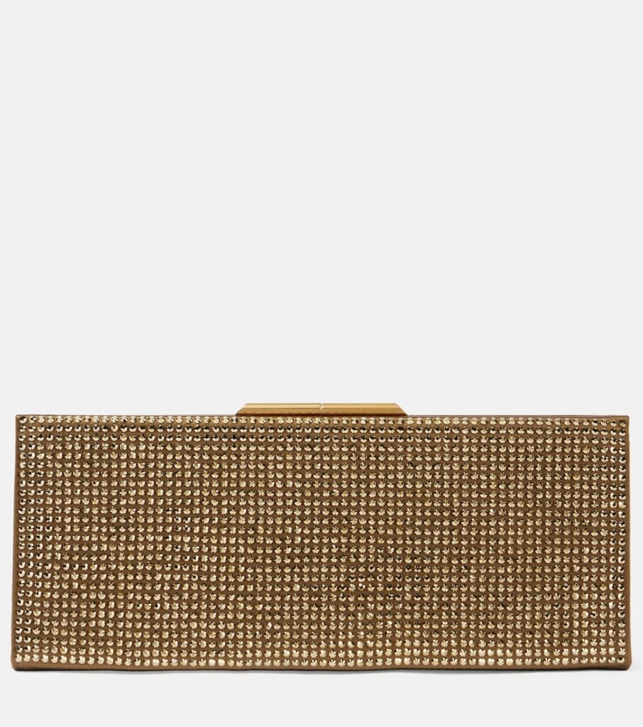 Pochette Midnight Small à cristaux