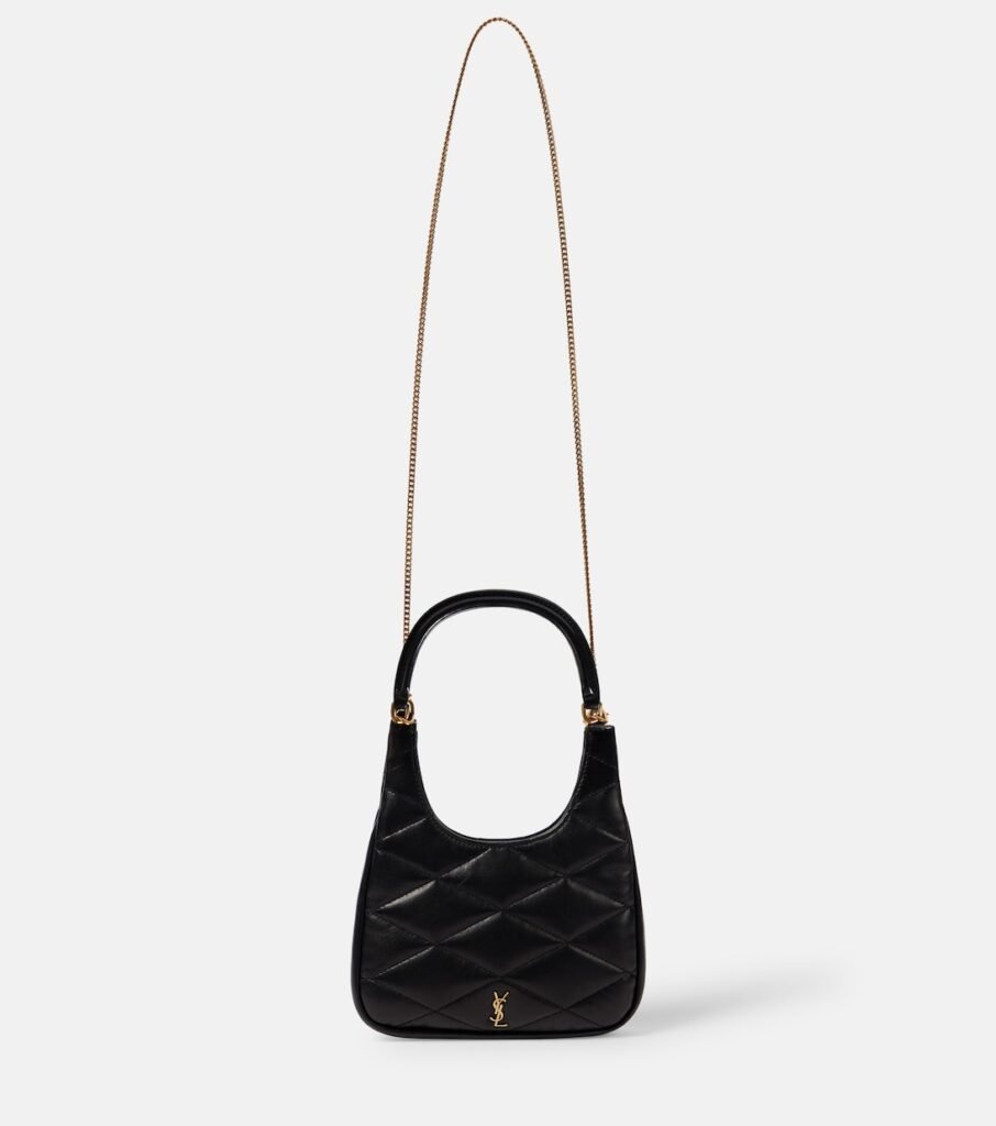 Sac Sade en cuir matelassé