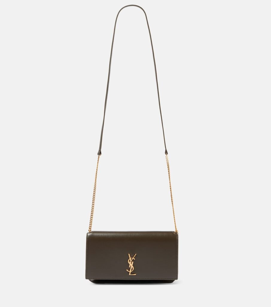 Pochette pour téléphone Cassandre en cuir