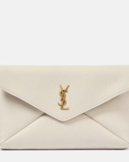 Pochette Cassandre Large en cuir