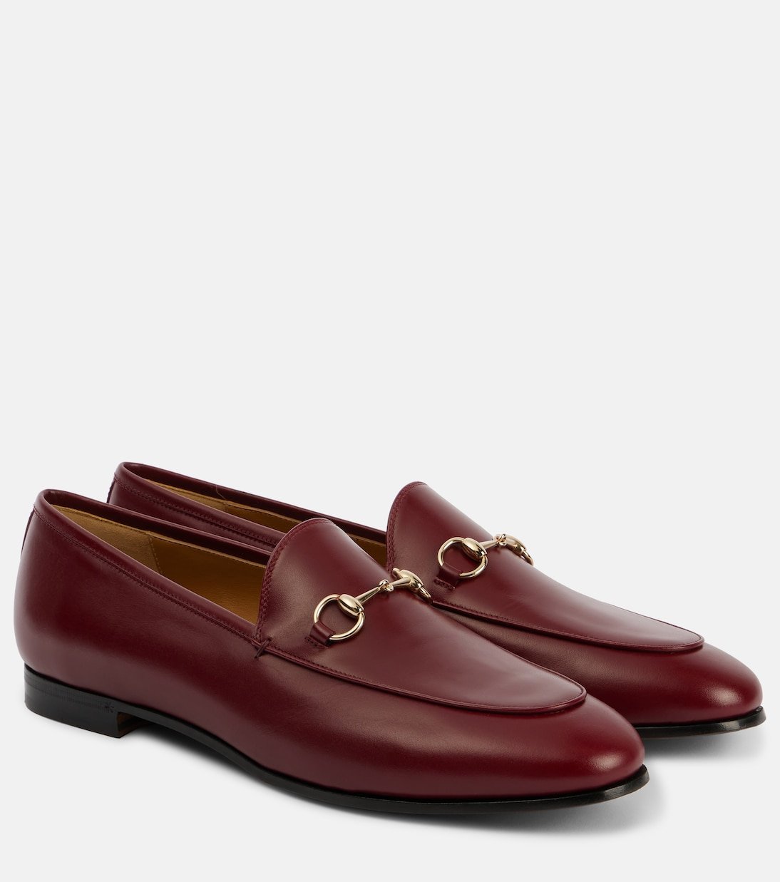 Mocassins Gucci Jordaan Horsebit en cuir