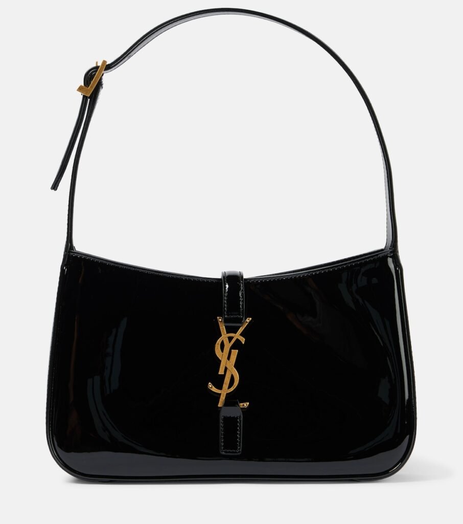 Sac Le 5 à 7 en cuir verni