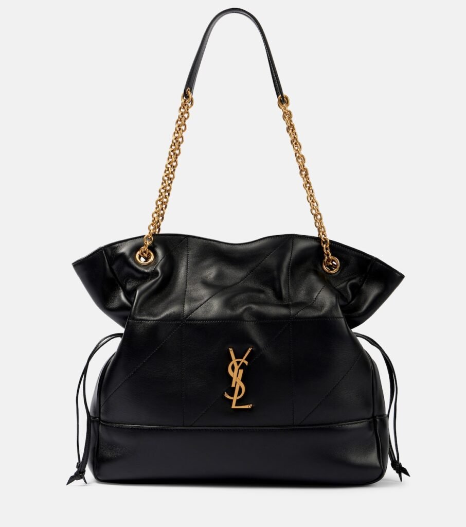 Sac Jamie Shopping Small en cuir