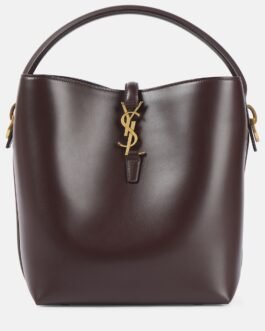 Sac seau Le 37 en cuir