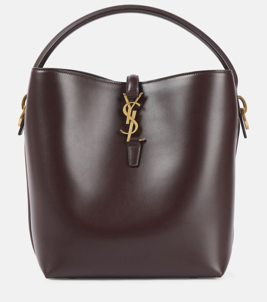 Sac seau Le 37 en cuir