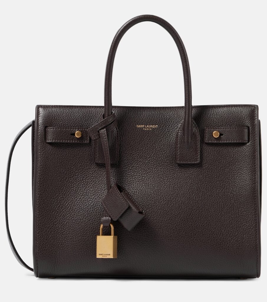 Sac De Jour Baby en cuir