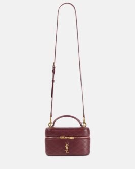 Sac Gaby en cuir verni