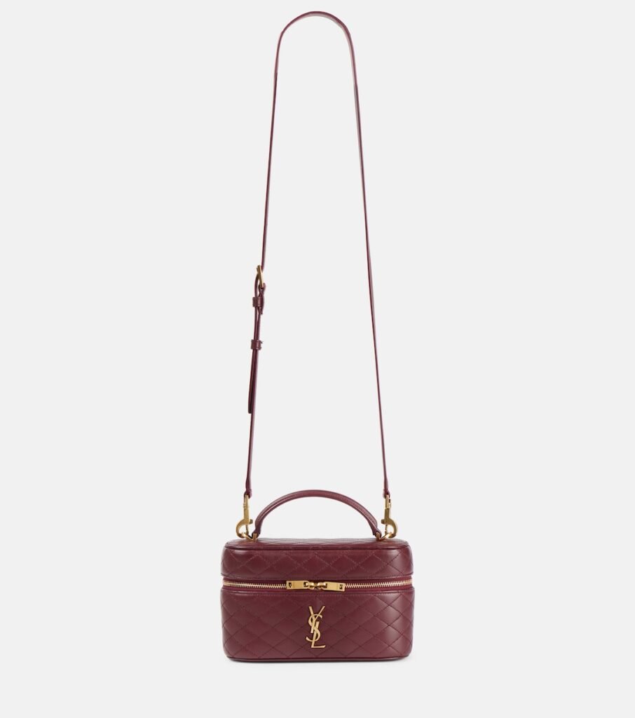 Sac Gaby en cuir verni